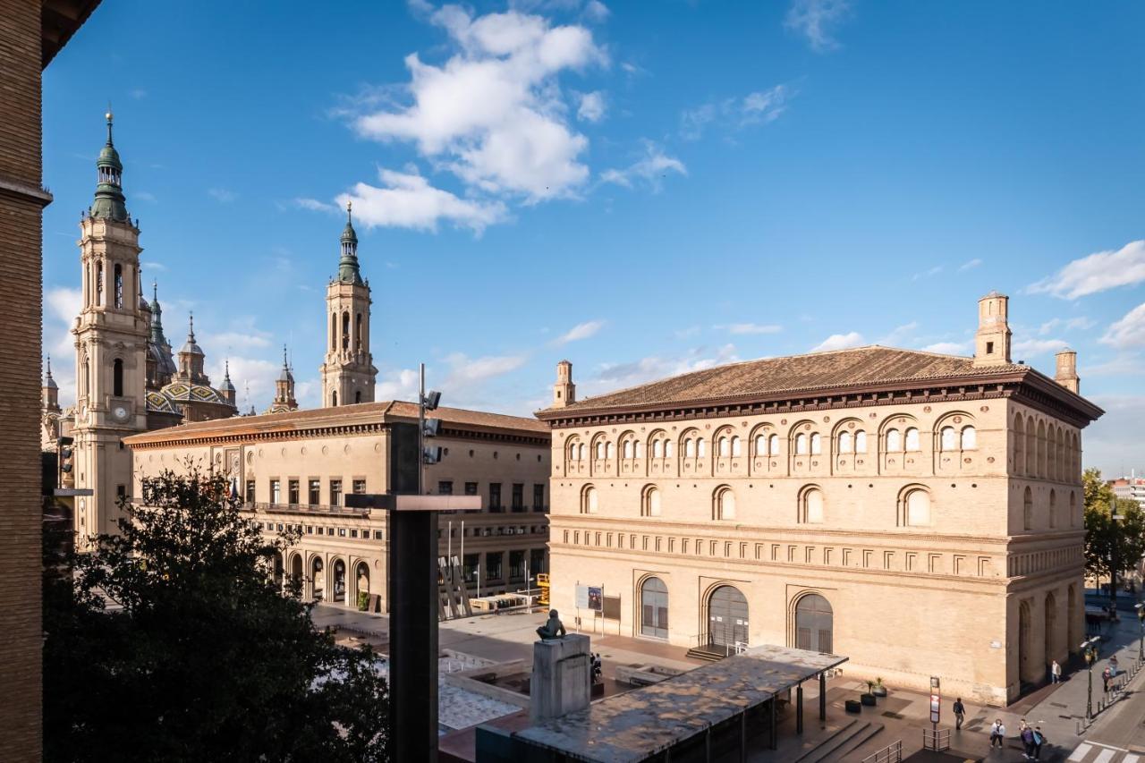 Hotel Don Jaime 54 Zaragoza Kültér fotó