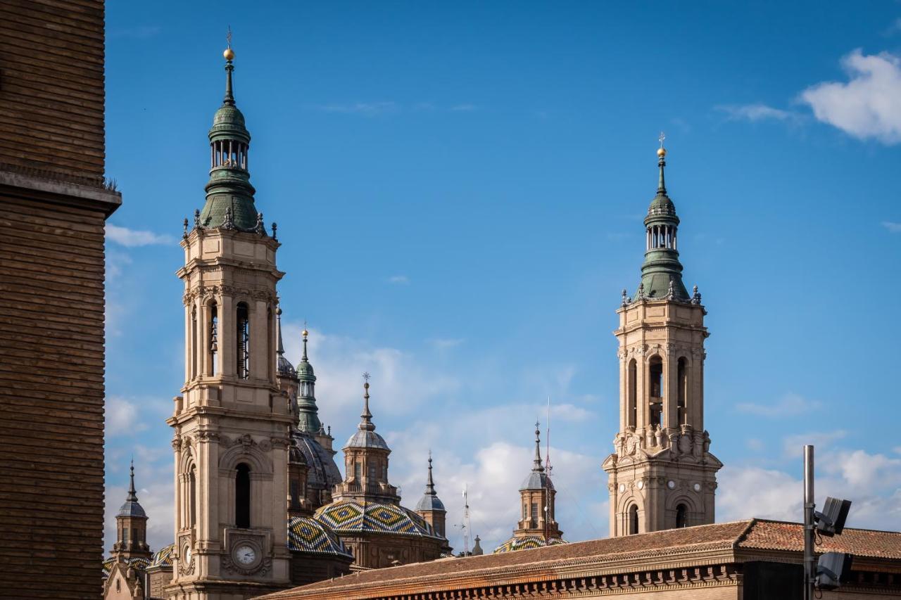 Hotel Don Jaime 54 Zaragoza Kültér fotó